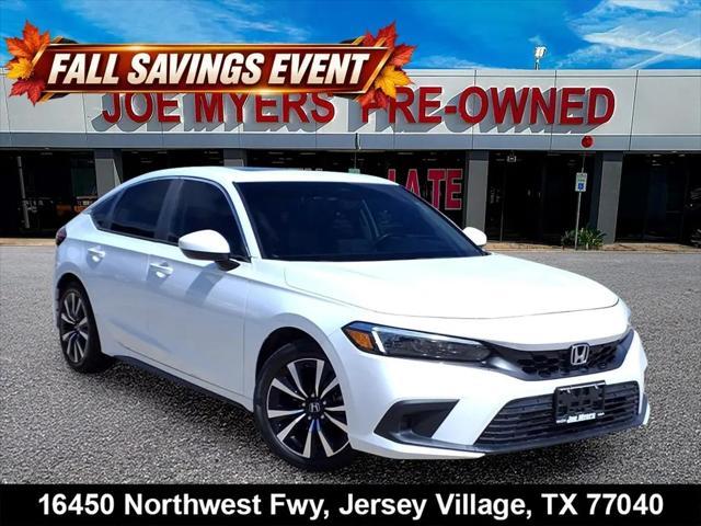 2024 Honda Civic EX-L for sale in Houston, TX