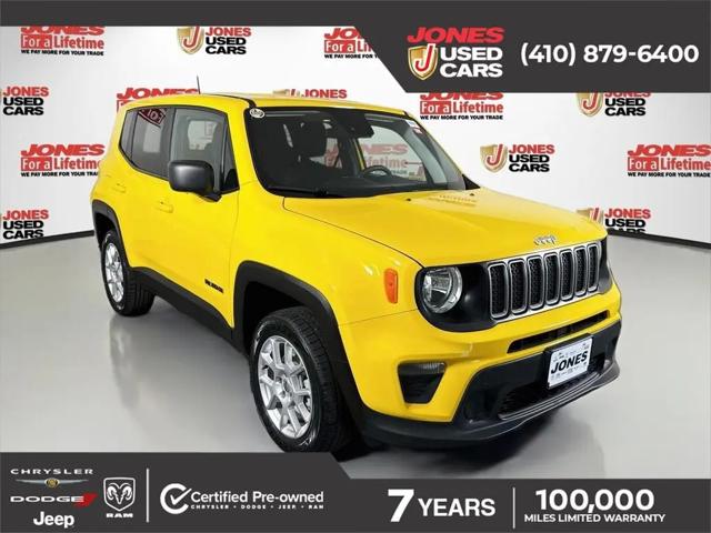 2023 Jeep Renegade Latitude 4x4 for sale in Bel Air, MD
