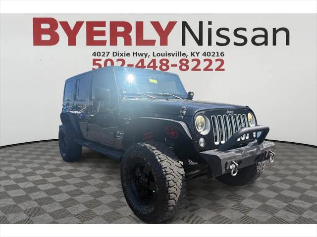2018 Jeep Wrangler JK Unlimited Sahara for sale in Louisville, KY