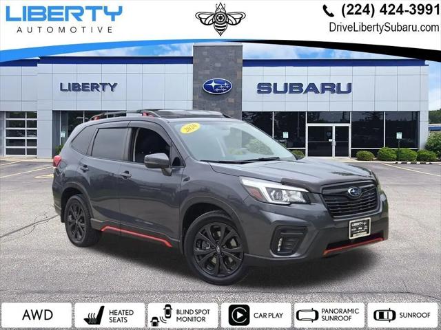 2020 Subaru Forester Sport for sale in Libertyville, IL