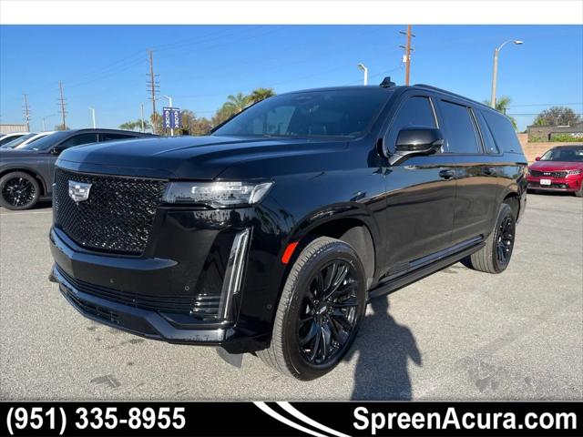 2022 Cadillac Escalade ESV 4WD Sport Platinum for sale in Riverside, CA