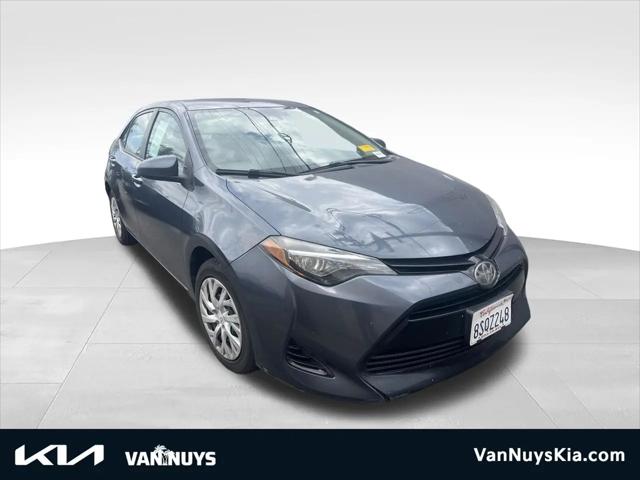 2017 Toyota Corolla LE for sale in Van Nuys, CA