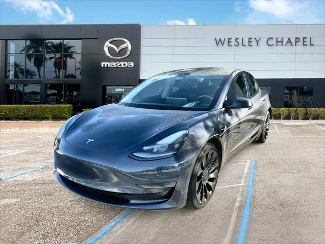 2023 Tesla Model 3 Performance Dual Motor All-Wheel Drive for sale in Wesley Chapel, FL