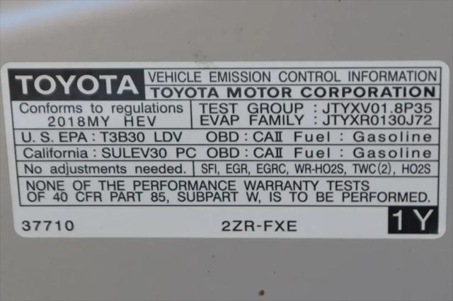 2018 Toyota Prius Prime Premium