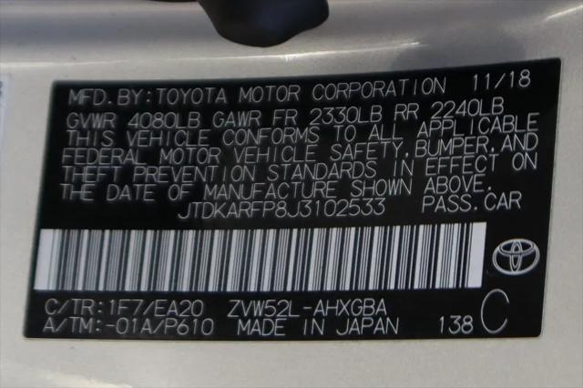 2018 Toyota Prius Prime Premium