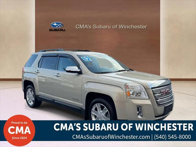 2012 GMC Terrain SLE-2 for sale in Winchester, VA