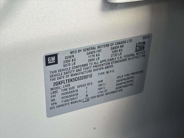 2012 GMC Terrain SLE-2