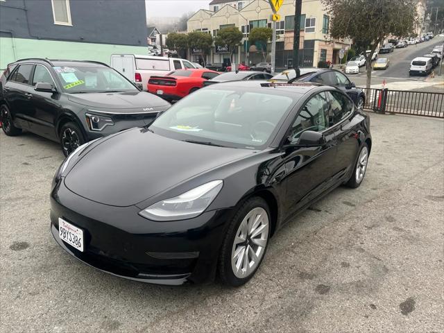 2022 Tesla Model 3 Rear-Wheel Drive