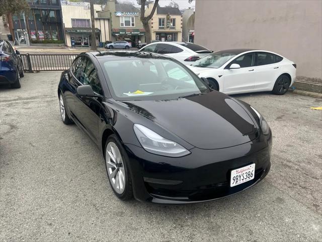 2022 Tesla Model 3 Rear-Wheel Drive