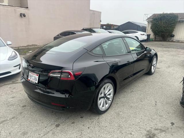 2022 Tesla Model 3 Rear-Wheel Drive