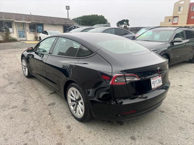 2022 Tesla Model 3 Rear-Wheel Drive