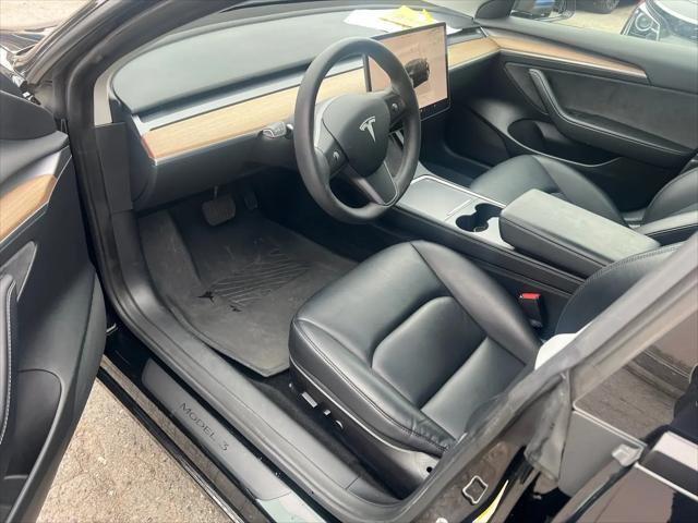 2022 Tesla Model 3 Rear-Wheel Drive