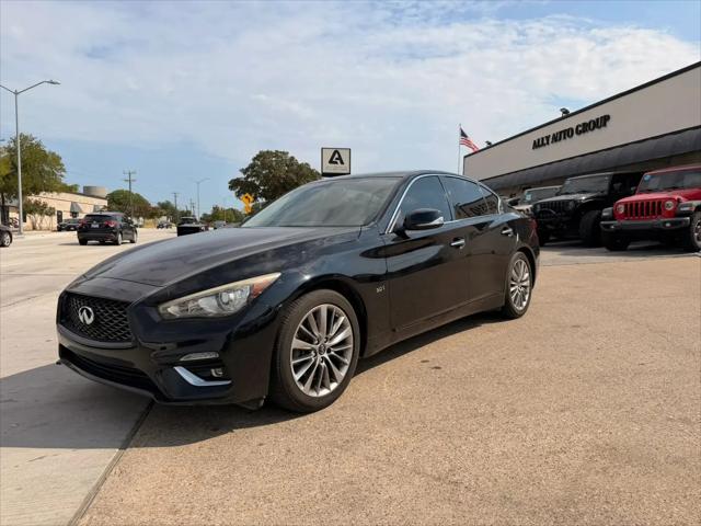 2018 INFINITI Q50 3.0t LUXE for sale in Addison, TX