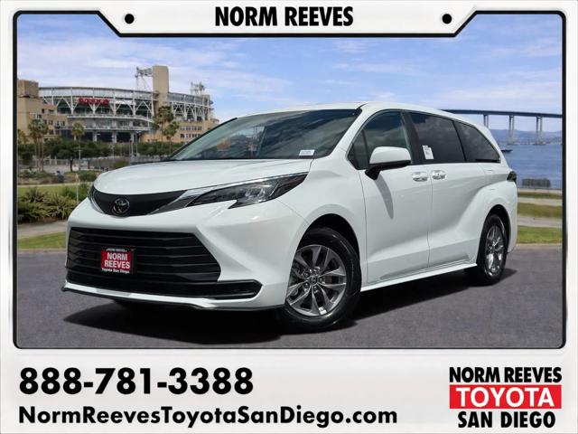 2026 Toyota Sienna LE for sale in San Diego, CA