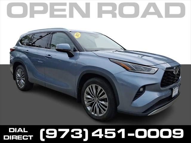 2021 Toyota Highlander Platinum for sale in Morristown, NJ