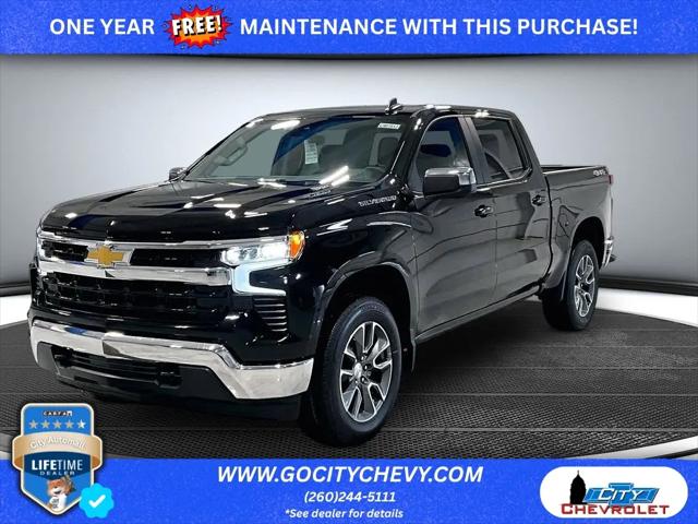 2026 Chevrolet Silverado 1500 4WD Crew Cab Short Bed LT with 2FL for sale in Columbia City, IN
