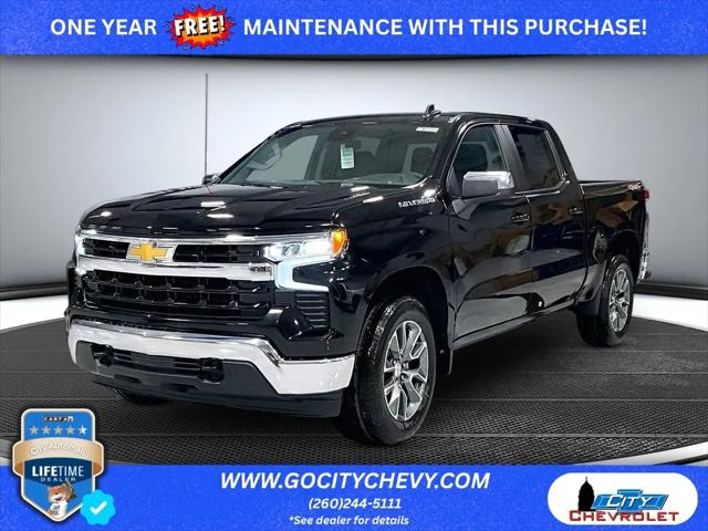2026 Chevrolet Silverado 1500 4WD Crew Cab Short Bed LT with 2FL for sale in Columbia City, IN