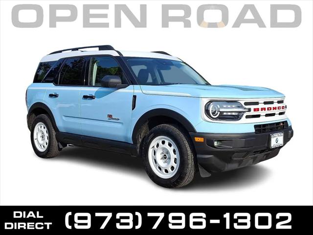 2024 Ford Bronco Sport Heritage for sale in Morristown, NJ