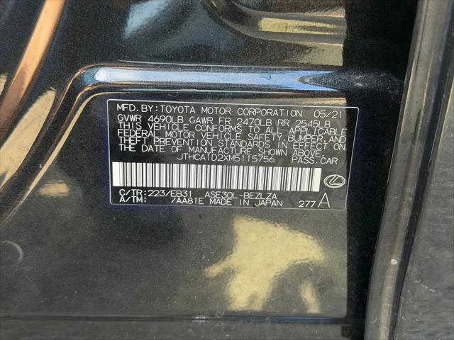 2021 Lexus IS 300 IS 300