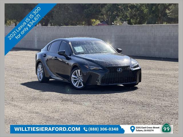 2021 Lexus IS 300 IS 300 for sale in Tulare, CA