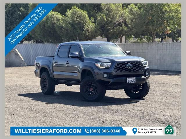 2021 Toyota Tacoma TRD Off-Road for sale in Tulare, CA