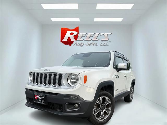 2017 Jeep Renegade Limited for sale in Orwell, OH