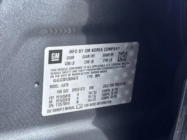 2018 Buick Encore Essence