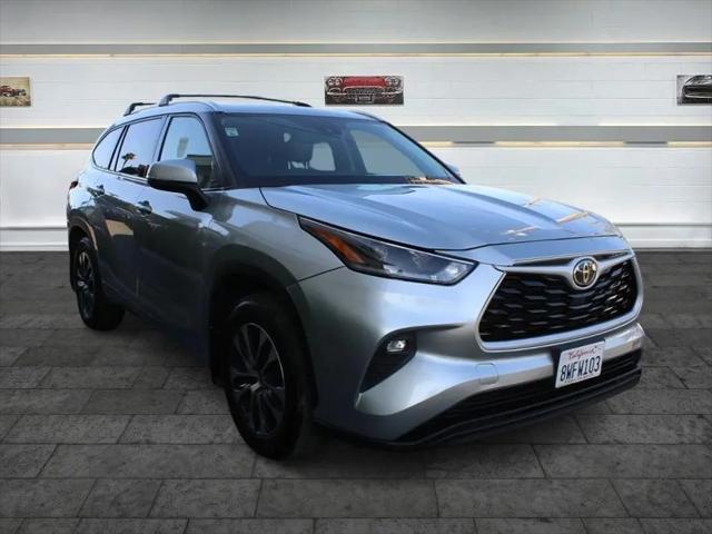 2021 Toyota Highlander XLE for sale in Norco, CA