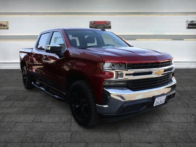2021 Chevrolet Silverado 1500 2WD Crew Cab Short Bed LT for sale in Norco, CA