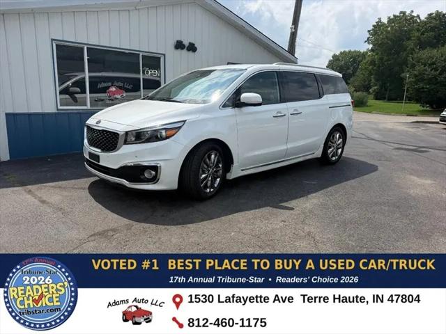 2018 Kia Sedona SX Limited for sale in Terre Haute, IN