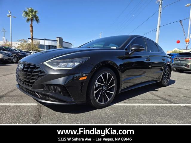 2020 Hyundai Sonata SEL Plus for sale in Las Vegas, NV