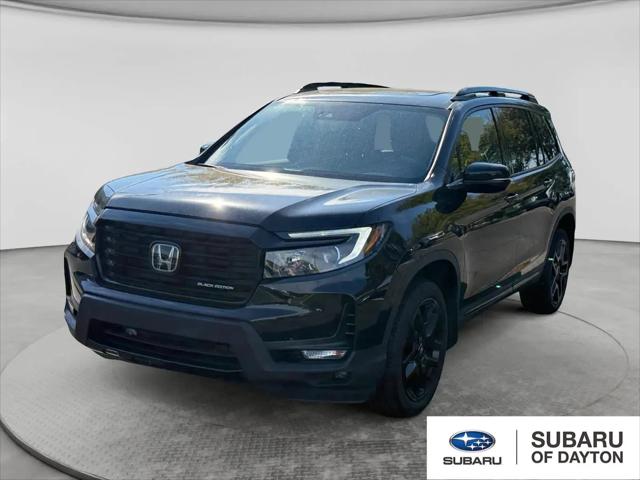 2025 Honda Passport AWD Black for sale near Dayton, OH