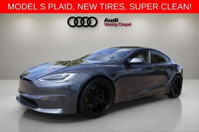 2021 Tesla Model S Plaid Tri Motor All-Wheel Drive for sale in Wesley Chapel, FL