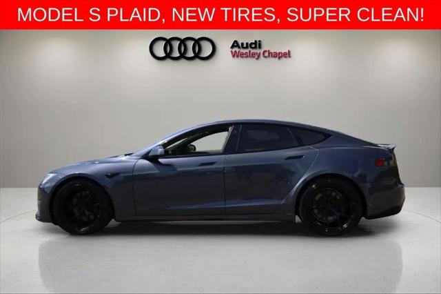 2021 Tesla Model S Plaid Tri Motor All-Wheel Drive