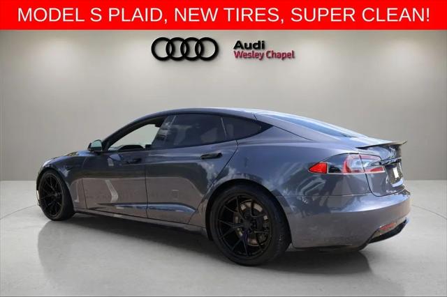2021 Tesla Model S Plaid Tri Motor All-Wheel Drive