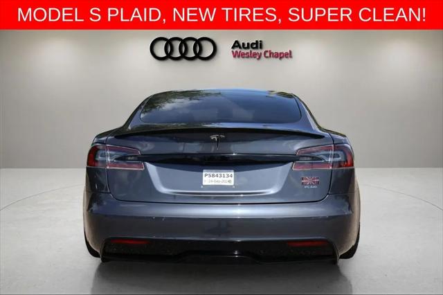 2021 Tesla Model S Plaid Tri Motor All-Wheel Drive