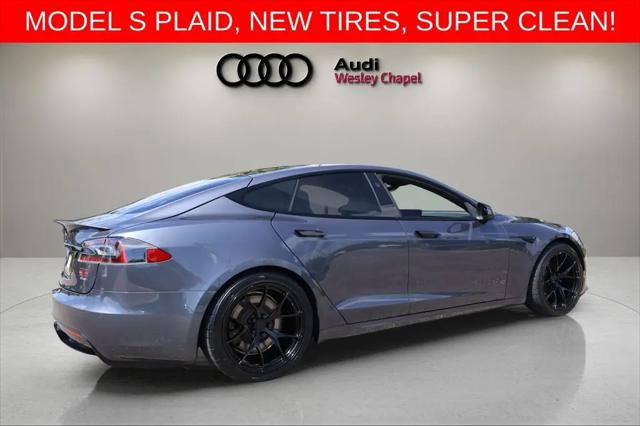 2021 Tesla Model S Plaid Tri Motor All-Wheel Drive