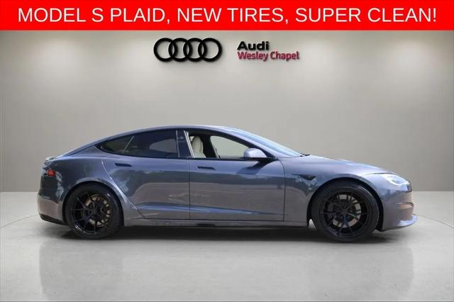 2021 Tesla Model S Plaid Tri Motor All-Wheel Drive