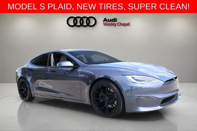 2021 Tesla Model S Plaid Tri Motor All-Wheel Drive