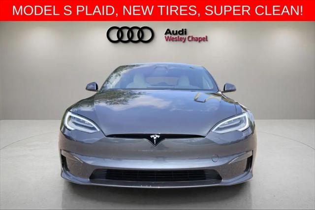 2021 Tesla Model S Plaid Tri Motor All-Wheel Drive