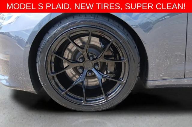 2021 Tesla Model S Plaid Tri Motor All-Wheel Drive