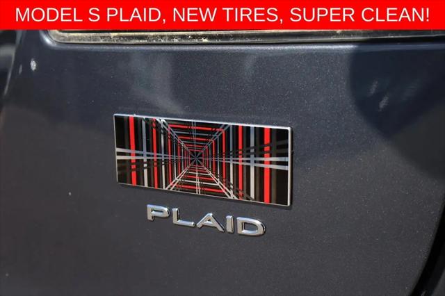 2021 Tesla Model S Plaid Tri Motor All-Wheel Drive