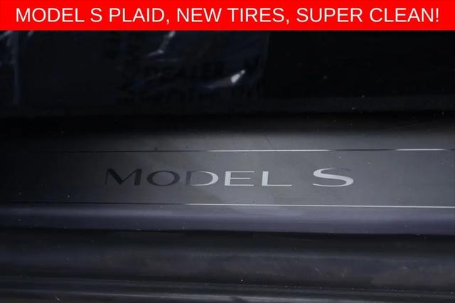 2021 Tesla Model S Plaid Tri Motor All-Wheel Drive
