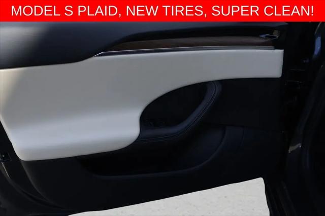 2021 Tesla Model S Plaid Tri Motor All-Wheel Drive