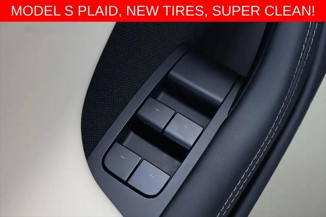 2021 Tesla Model S Plaid Tri Motor All-Wheel Drive