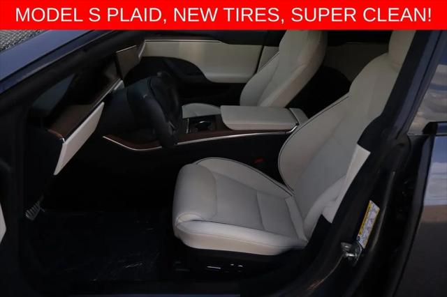 2021 Tesla Model S Plaid Tri Motor All-Wheel Drive