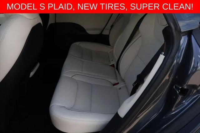 2021 Tesla Model S Plaid Tri Motor All-Wheel Drive