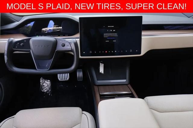2021 Tesla Model S Plaid Tri Motor All-Wheel Drive