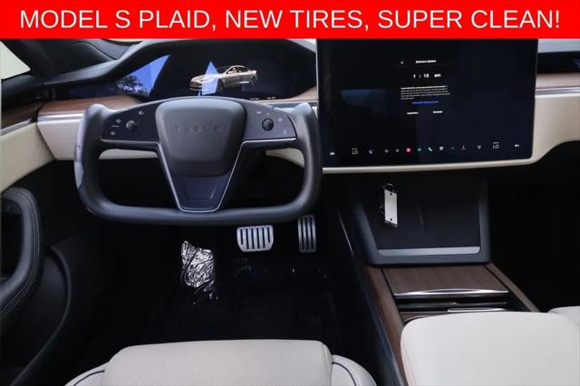 2021 Tesla Model S Plaid Tri Motor All-Wheel Drive