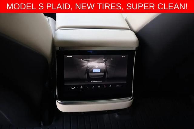 2021 Tesla Model S Plaid Tri Motor All-Wheel Drive
